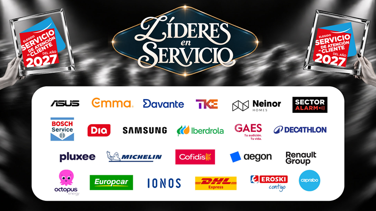 Líderes en Servicio, la mejor elección 1 GANADORES LIDERES EN SERVICIO 2027